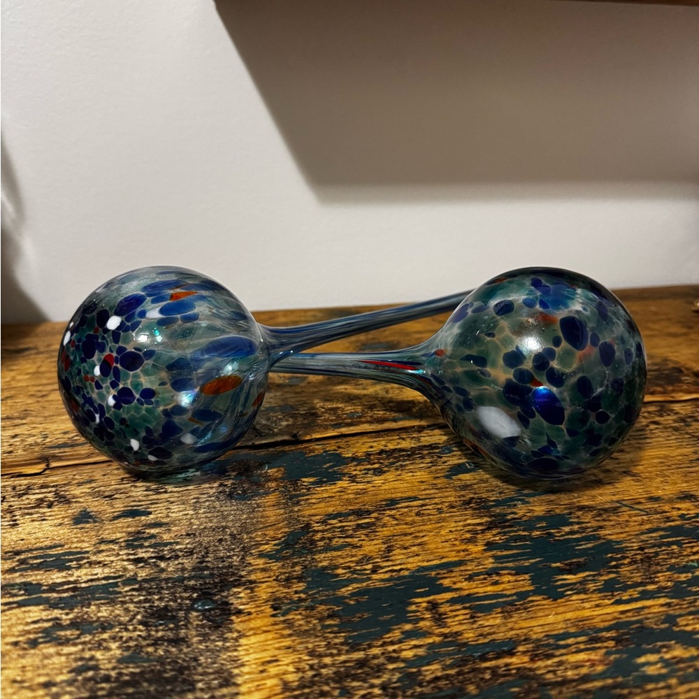 Handcrafted Glass Art Plant Water Bulbs